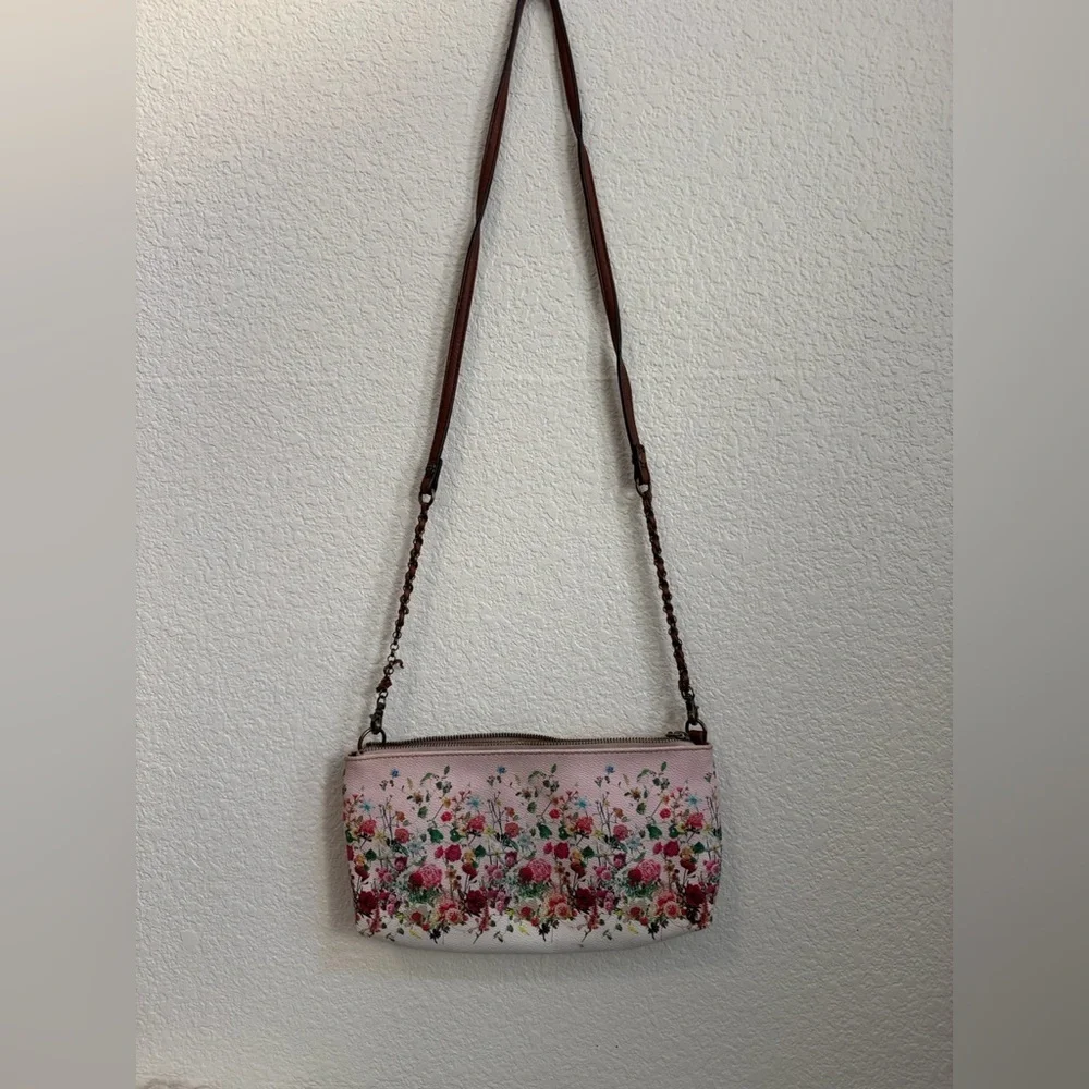 Elliot Luca Floral Crossbody